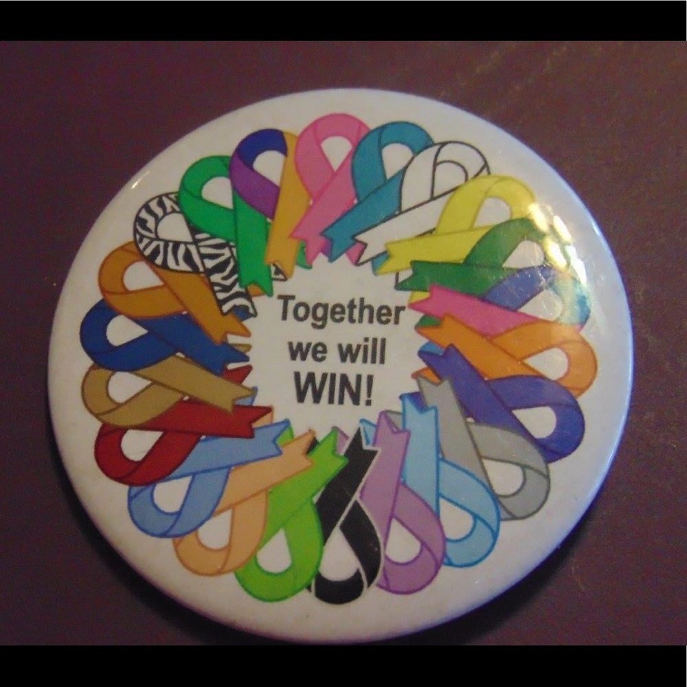 Cancer Awareness pin